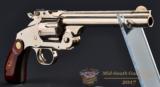 Beretta Laramie – 45 Colt – Nickel - 1870 Schofield – Uberti – No CC Fee - 1 of 7