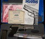 Sig Sauer P220 ST Stainless -
NRA Ex. - 45 ACP – Sweet!!! - No CC Fee - 3 of 9