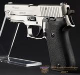 Sig Sauer P220 ST Stainless -
NRA Ex. - 45 ACP – Sweet!!! - No CC Fee - 1 of 9