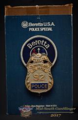 Beretta Model 96D Brigadier – 40 S&W – Law Enforcement – As New – No CC Fee - $$$ Reduced - 3 of 8