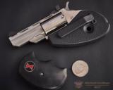 North American Arms NAA Black Widow Conversion - 22 WMR – 2 grips - AS NEW – No CC Fee - 1 of 10