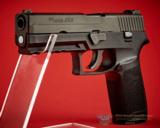 Sig Sauer P250 Full Size – 357 Sig - Night Sights – As New – No CC Fee - $$$Reduced$$$ - 4 of 8