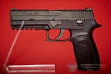 Sig Sauer P250 Full Size – 357 Sig - Night Sights – As New – No CC Fee - $$$Reduced$$$ - 2 of 8