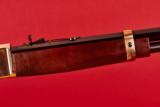 Henry Big Boy Brass Rifle -22” Octagon - 44 Mag
– No CC Fee - 6 of 12