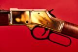 Henry Big Boy Brass Rifle -22” Octagon - 44 Mag
– No CC Fee - 5 of 12