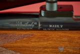 Weatherby Mark V Deluxe Short Action – 240 Weatherby Mag. – Leupold VX-II 6.5-20X50 - No CC Fee - 5 of 14