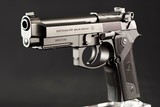 Beretta M92G -
9MM - Case - No CC Fee - 1 of 8