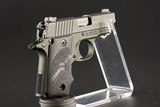 Sig Sauer P238 Army Micro-Compact – NRA EX - 380 ACP Night Sights – Sweet!!! – No CC Fee - 7 of 10