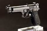 Beretta M92FS - 9MM - Case – New - No CC Fee - 2 of 10