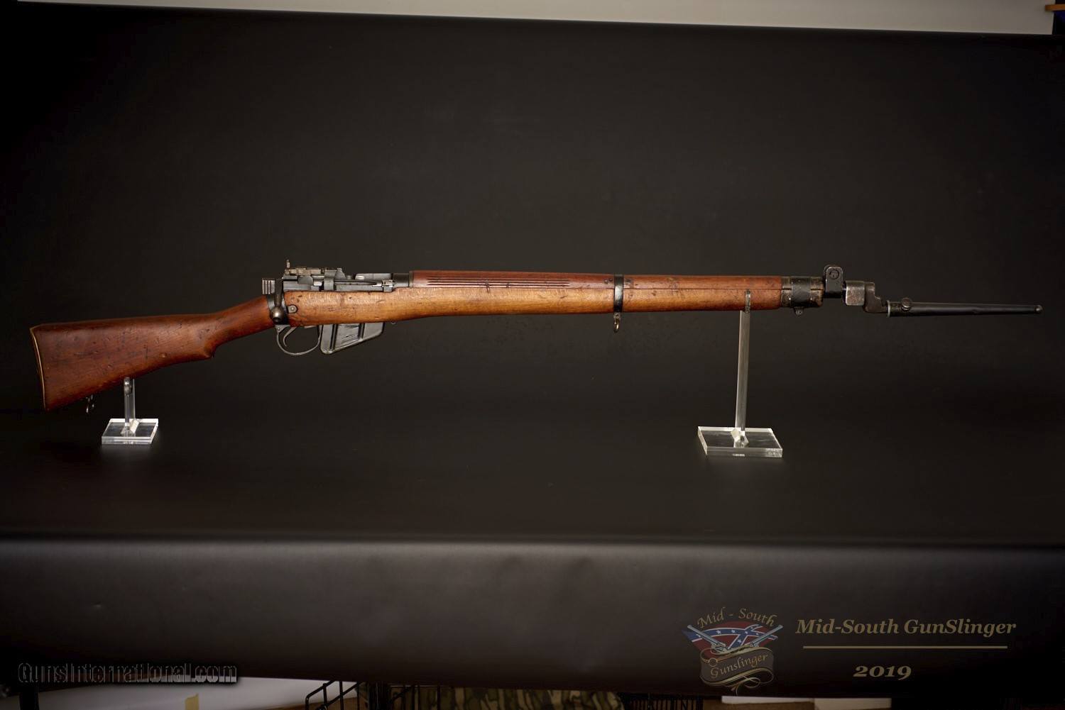 Enfield No. 4 Mk1* - Bayonet – Long Branch – Canadian - 303 British