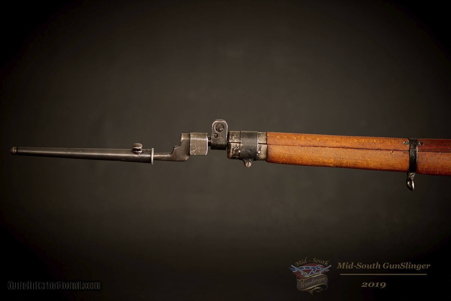 Enfield No. 4 Mk1* - Bayonet – Long Branch – Canadian - 303 British