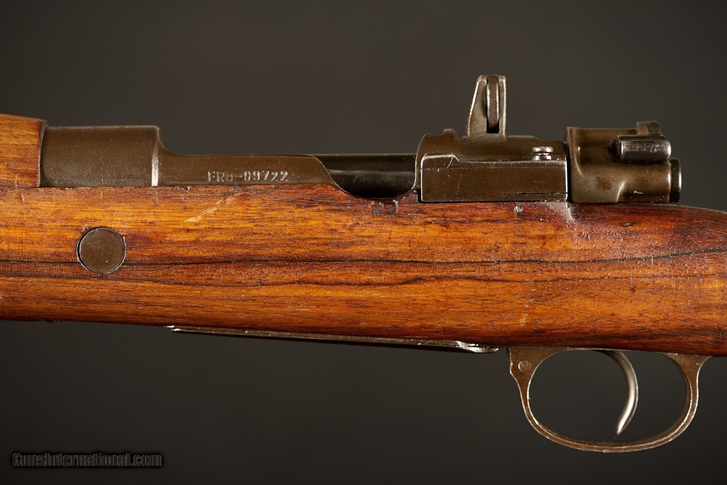 1916 spanish mauser serial number x9388