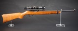 Ruger 10/22 Standard Carbine – 22 Long Rifle – Rings and Base – No CC Fee - Must See – Christmas Special - 2 of 10