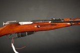 Mosin-Nagent M44 Carbine – Bayonet – Nice One – No CC Fee - 13 of 15