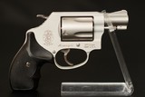 Smith & Wesson Model 637-2 Airweight (Chief's Special) – 38 Spl – NRA Excellent – No CC Fee - 637 - $$ Reduced - 2 of 6