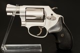 Smith & Wesson Model 637-2 Airweight (Chief's Special) – 38 Spl – NRA Excellent – No CC Fee - 637 - $$ Reduced - 1 of 6