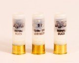 Rio Law Enforcement “OO” Buckshot - 9 Pellets
- 1200 FPS Velocity - No CC Fee - 12 of 12