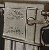 Colt
AR15 – SP1 – 1981 - Pre Ban - 5 Colt Magazines – Clean – No CC fee - $Reduced - 4 of 16