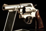 Smith & Wesson Model 58 – Nickle- Lettered - 1968 - NRA Ex. - No CC Fee - 4 of 9