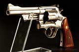 Smith & Wesson Model 27-2 – 5" - Nickle- Lettered - NRA Ex. – No CC Fee - 4 of 10