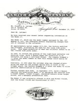 Smith & Wesson Model 27-2 – 5" - Nickle- Lettered - NRA Ex. – No CC Fee - 8 of 10