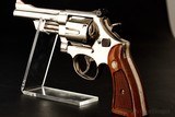 Smith & Wesson Model 27-2 – 5" - Nickle- Lettered - NRA Ex. – No CC Fee - 6 of 10