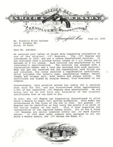 Smith & Wesson Pre 27 – 3 1/2”- Lettered - No CC Fee - 7 of 8