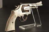 Smith & Wesson Model 15-3 – 5” – 1977 – Bone Stocks - No CC Fee - 6 of 6