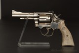 Smith & Wesson Model 15-3 – 5” – 1977 – Bone Stocks - No CC Fee - 1 of 6