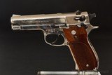Smith & Wesson Model 39-2 - 9MM - Nickel - No CC Fee