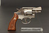 Smith & Wesson Model 12 Airweight – 2” – Nickel - No CC Fee - $Reduced - 1 of 7