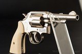 Smith & Wesson Model 10-7 – 4” – Nickel – Ivory Stocks - No CC Fee - 4 of 6