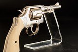 Smith & Wesson Model 10-7 – 4” – Nickel – Ivory Stocks - No CC Fee - 6 of 6