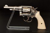 Smith & Wesson Model 10-7 – 4” – Nickel – Ivory Stocks - No CC Fee - 2 of 6