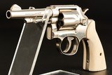 Smith & Wesson Model 10-7 – 4” – Nickel – Ivory Stocks - No CC Fee - 3 of 6
