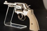 Smith & Wesson Model 10-7 – 4” – Nickel – Ivory Stocks - No CC Fee - 5 of 6