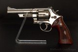 Smith & Wesson Model 27 – 5”- Nickel – Lettered - No CC Fee - 2 of 8