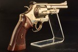 Smith & Wesson Model 27 – 5”- Nickel – Lettered - No CC Fee - 5 of 8