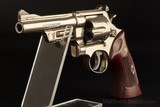 Smith & Wesson Model 27 – 5”- Nickel – Lettered - No CC Fee - 3 of 8