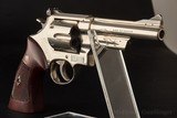 Smith & Wesson Model 27 – 5”- Nickel – Lettered - No CC Fee - 4 of 8