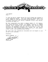 Smith & Wesson Model 27 – 5”- Nickel – Lettered - No CC Fee - 8 of 8