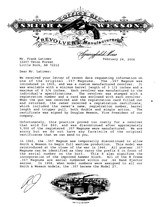 Smith & Wesson Model 27 – 5”- Nickel – Lettered - No CC Fee - 7 of 8