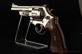 Smith & Wesson Model 27 – 5”- Nickel – Lettered - No CC Fee - 6 of 8