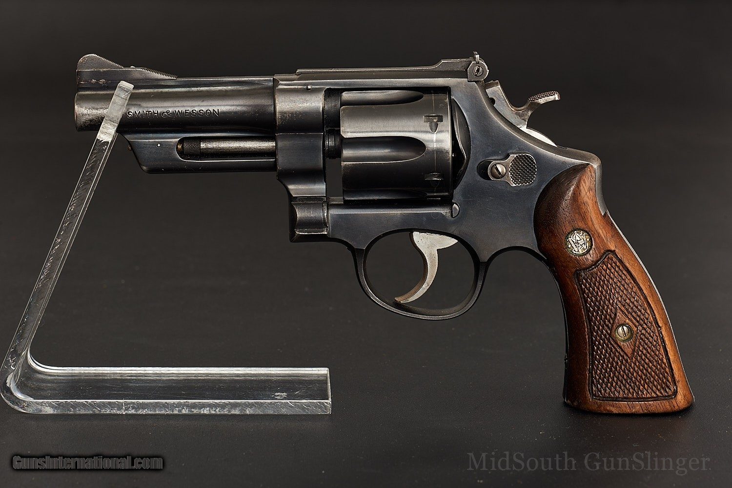 Smith Wesson Highway Patrolman Pre Model Lettered