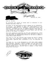 Smith & Wesson Highway Patrolman (Pre-Model 28) – 4” - 1954 – Lettered- No CC Fee - 7 of 8