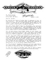 Smith & Wesson Target Model of 1950 – 5”- 44 Spl - Lettered - No CC Fee - $Reduced - 7 of 8