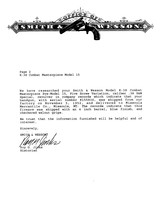 Smith & Wesson Combat Masterpiece (Pre 15) – 4”- 1952 - Lettered - No CC Fee - $Reduced - 8 of 8