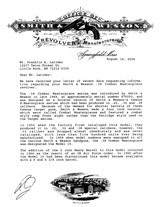 Smith & Wesson Combat Masterpiece (Pre 15) – 4”- 1952 - Lettered - No CC Fee - $Reduced - 7 of 8