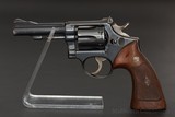Smith & Wesson Combat Masterpiece (Pre 18) – 4” – 5 Screw – 1951 - No CC Fee - $Reduced - 1 of 6