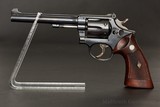 Smith & Wesson K-22 Masterpiece (Pre 17) – 6” – 5 Screw - 1952 - No CC Fee - 1 of 6